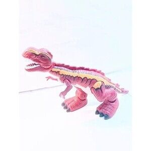 Fisher Price 2005 Imaginext 17" Mega T Rex Dinosaur Dino Sound & Roars